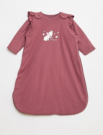 Warme Disney-babyslaapzak van katoenjersey met Marie-print, TOG-waarde 2