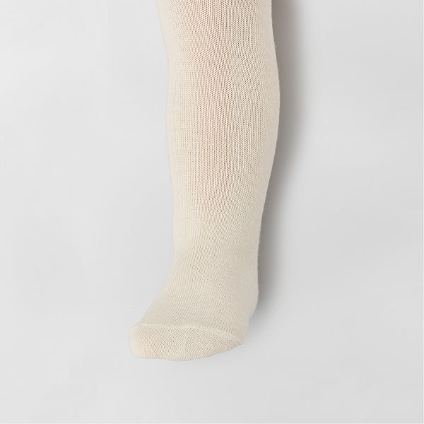 Warme kousenbroek 'Ecodesign' bébé fille - roze - Kiabi - 3,00€