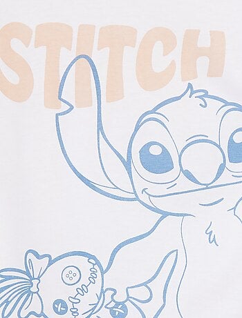 Wijd T-shirt met Marie-print