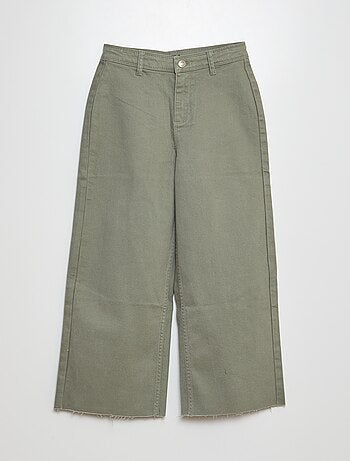 Wijde jeans - Comfortabel model