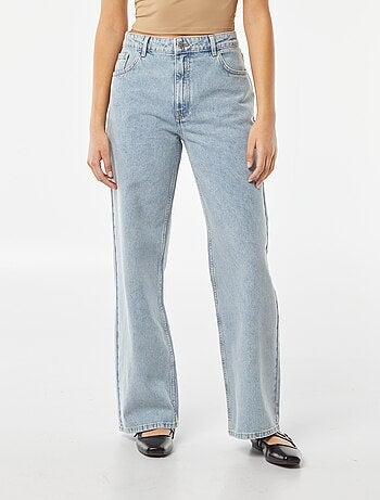Wijde jeans