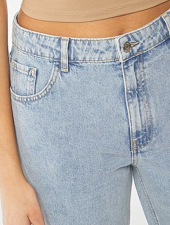 Wijde jeans