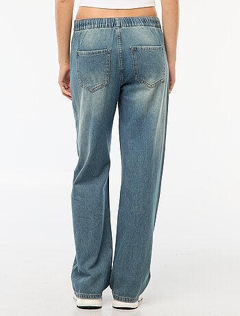 Wijde jeans in baggy model