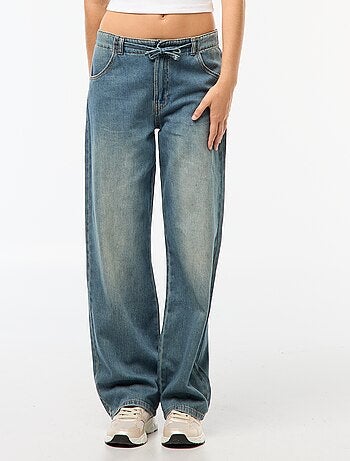 Wijde jeans in baggy model