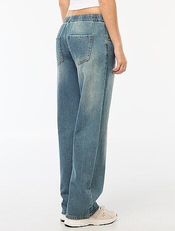 Wijde jeans in baggy model