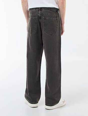 Wijde jeans met 5 zakken | baggymodel