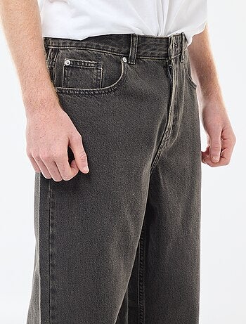 Wijde jeans met 5 zakken | baggymodel