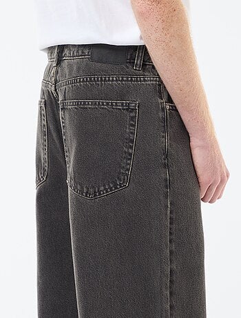 Wijde jeans met 5 zakken | baggymodel