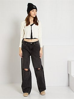 Mom jeans | meisjes maat 32 | Kiabi