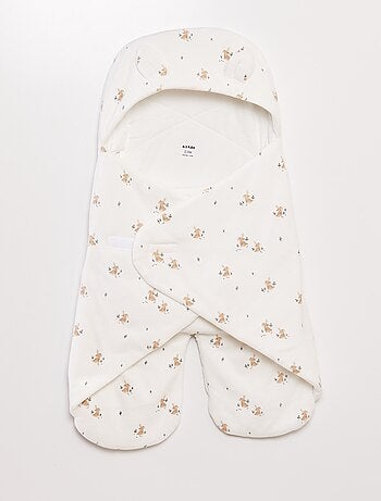 Wikkeldekentje met motiefje