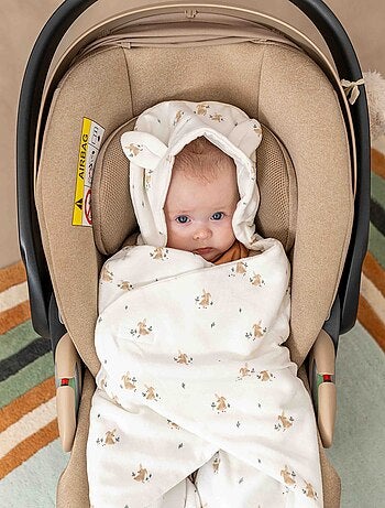 Wikkeldekentje met motiefje