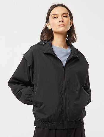 Windjack met capuchon