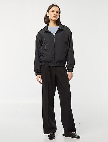 Windjack met capuchon