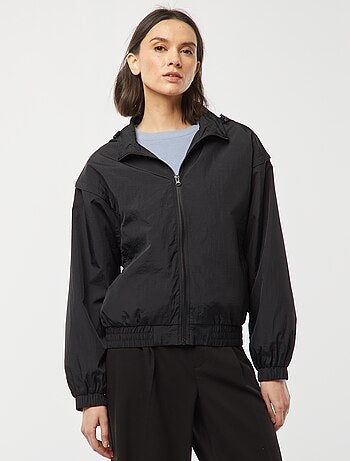 Windjack met capuchon