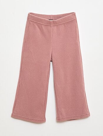 Zachte pyjama met konijndetail - 2-delig