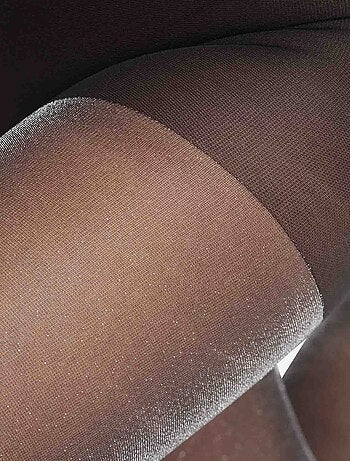 Zilverkleurige panty 'DIM' 26D
