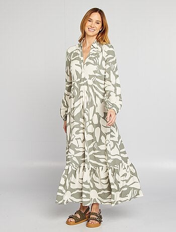 Zwangerschapshemdjurk