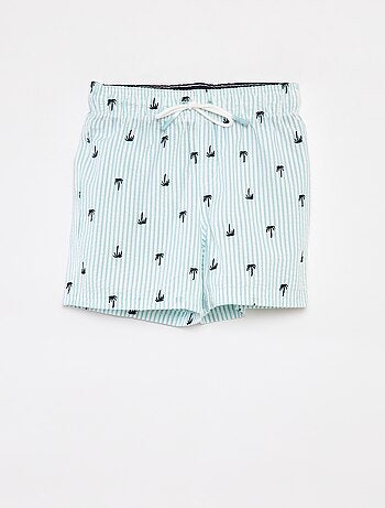 Zwembermuda met motiefje