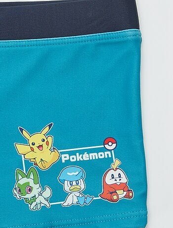 Zwemboxer 'Pokémon'