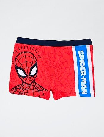 Zwemboxer 'Spider-Man'