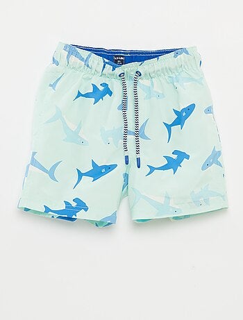 Zwemshort met print