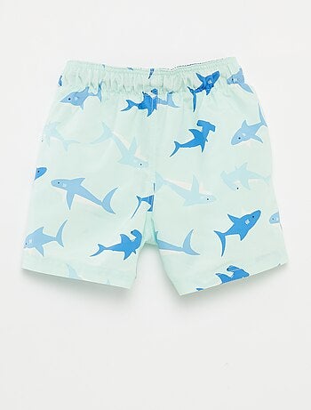 Zwemshort met print