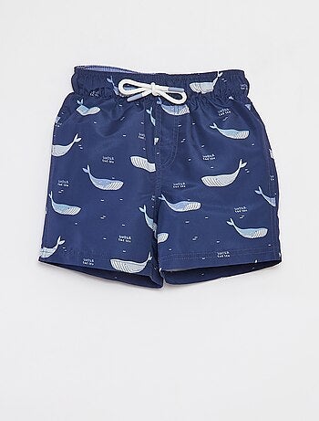 Zwemshort met print