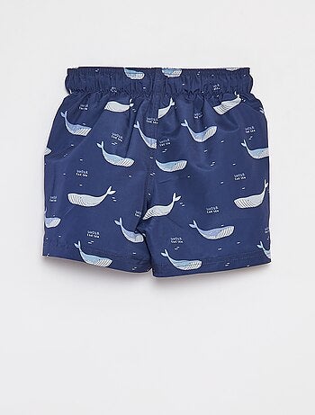 Zwemshort met print